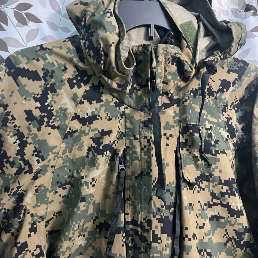 USMC Parka All Purpose Environmental Camo S US Force Pixel Tennier industries